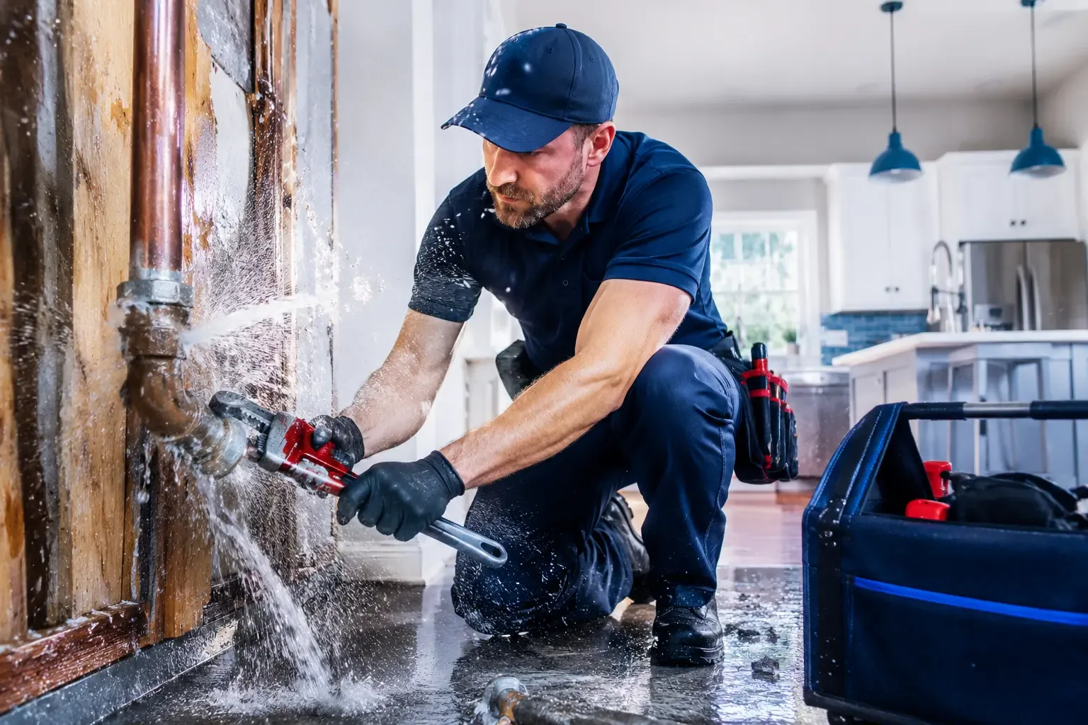 Local emergency pipe repair professionals in Star, TX